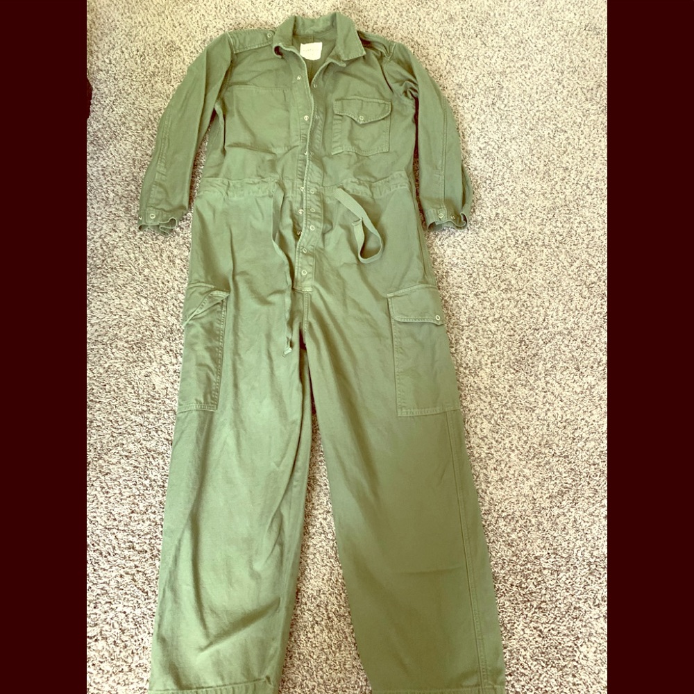 New cargo coveralls by citizens of humanity!